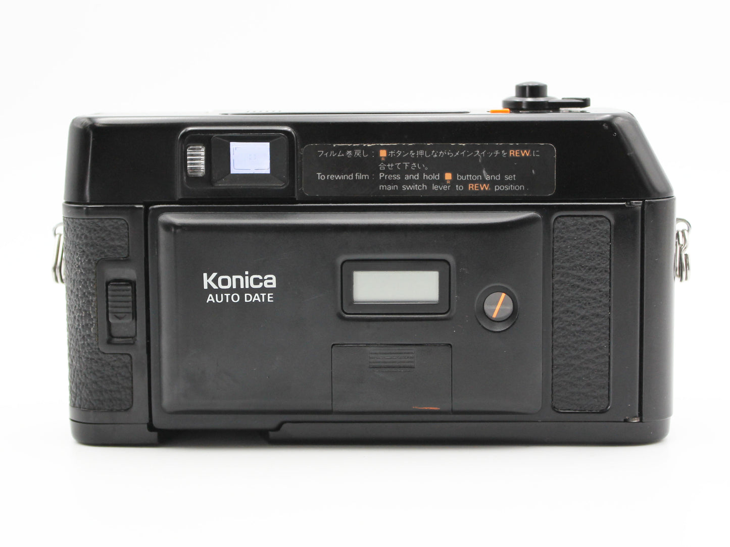 Konica C35 MFD AUTO DATE 35mm Point & Shoot 35mm Film Camera JAPAN【Exc+3】
