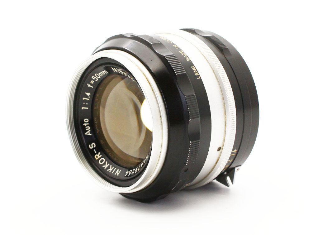 Nikon Nikomat FTN Film Camera NIKKOR-S Auto Non-Ai 50mm f/1.4 Lens JAPAN【Exc+3】