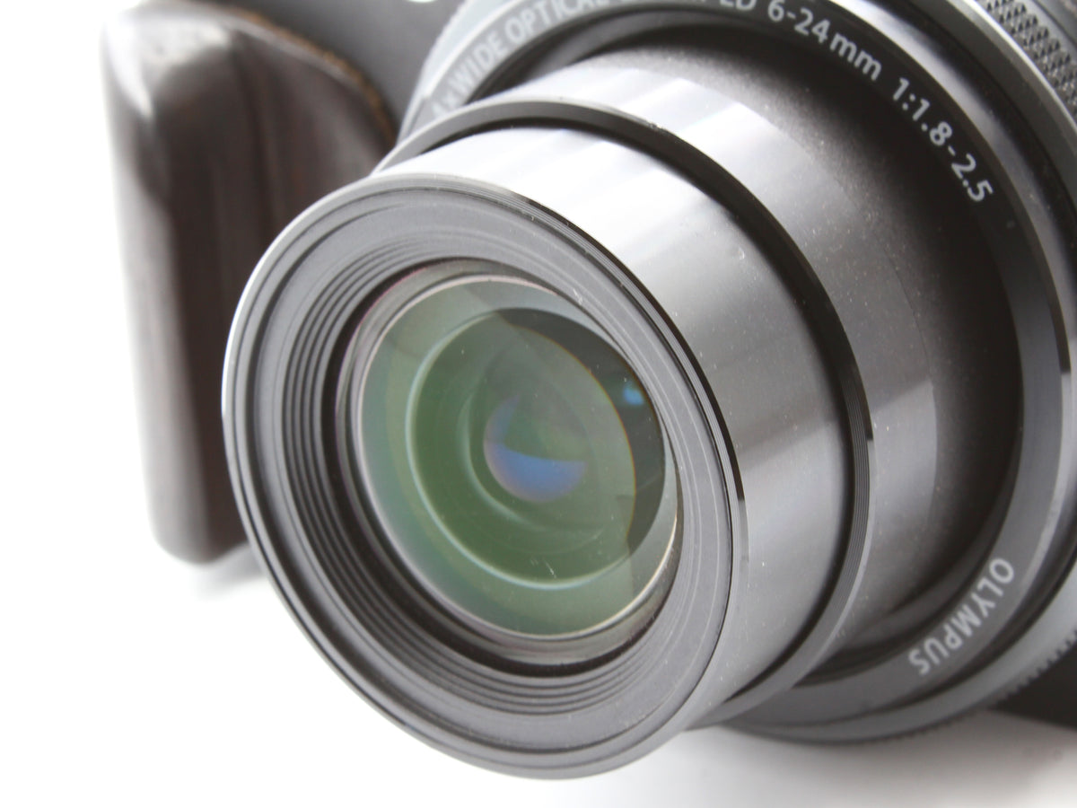 OLYMPUS XZ-1 Black Compact Digital Camera 4x Optical Zoom Lens from JAPAN【Exc+5】