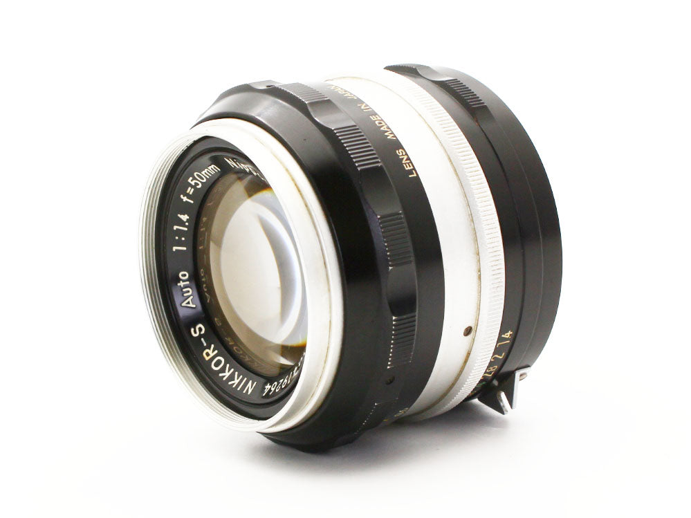 Nikon Nikomat FTN Film Camera NIKKOR-S Auto Non-Ai 50mm f/1.4 Lens JAPAN【Exc+3】