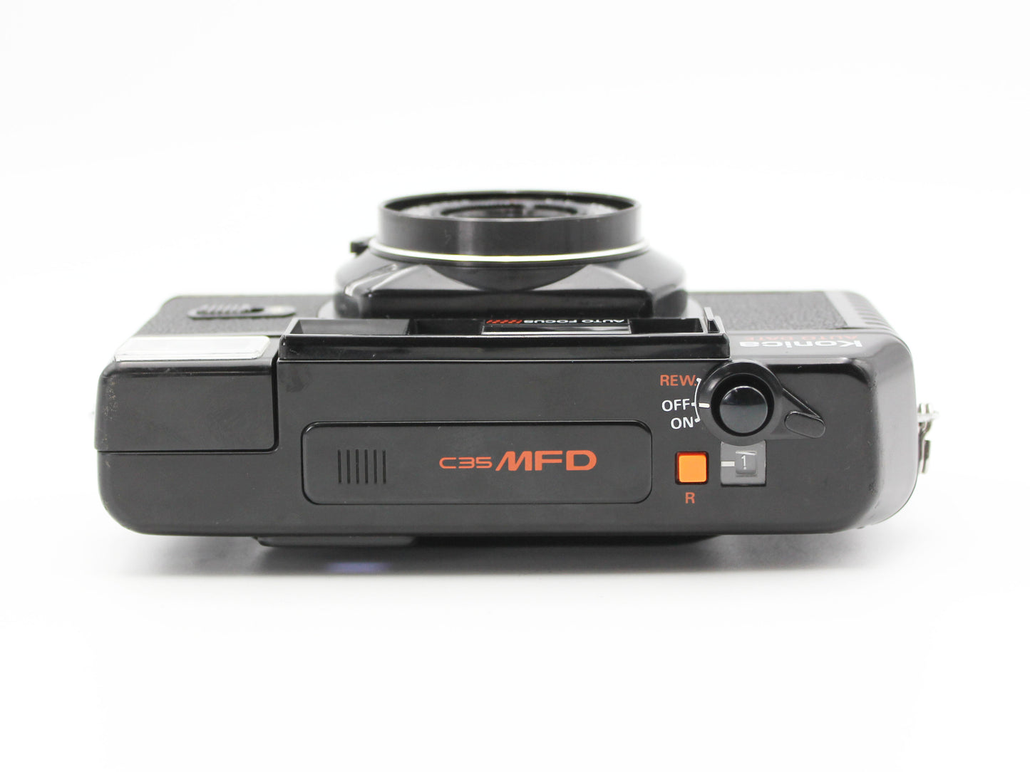 Konica C35 MFD AUTO DATE 35mm Point & Shoot 35mm Film Camera JAPAN【Exc+3】