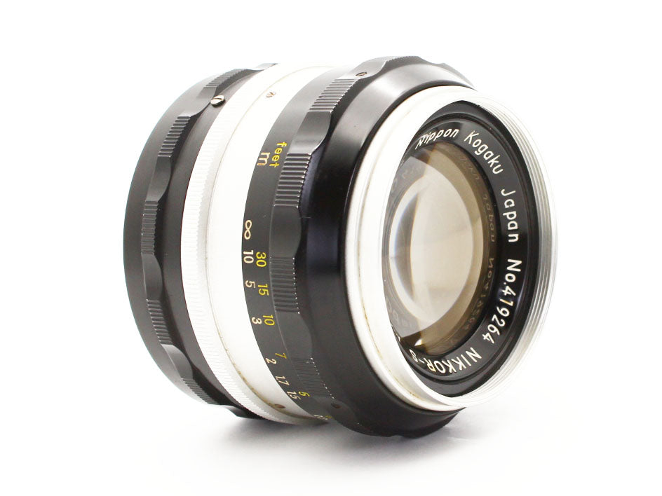 Nikon Nikomat FTN Film Camera NIKKOR-S Auto Non-Ai 50mm f/1.4 Lens JAPAN【Exc+3】