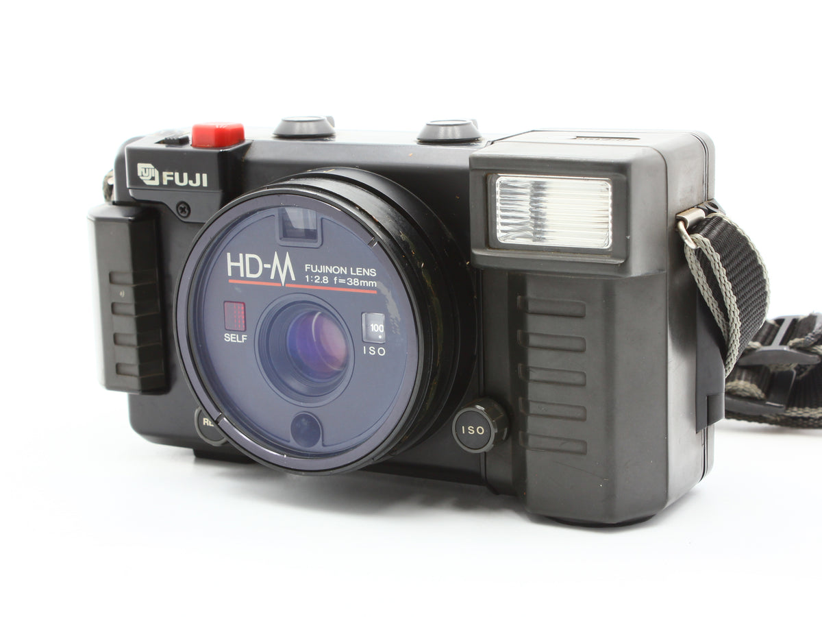 FUJI HD-M Waterproof 35mm Film Camera FUJINON 38mm f/2.8 Lens JAPAN 【Exc+4】