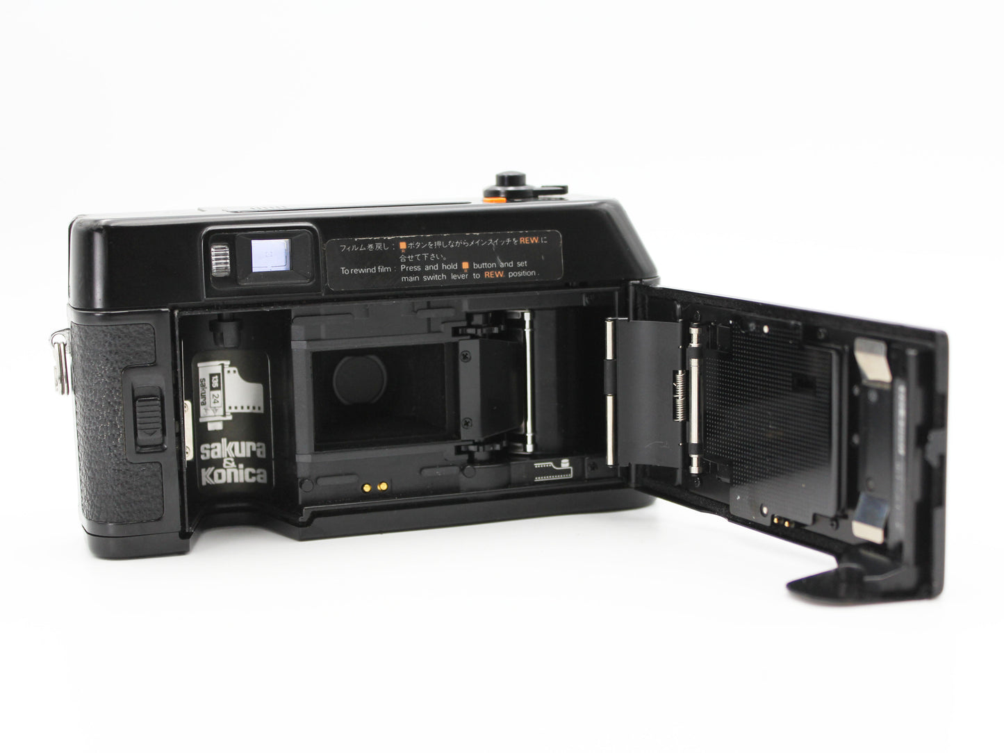 Konica C35 MFD AUTO DATE 35mm Point & Shoot 35mm Film Camera JAPAN【Exc+3】