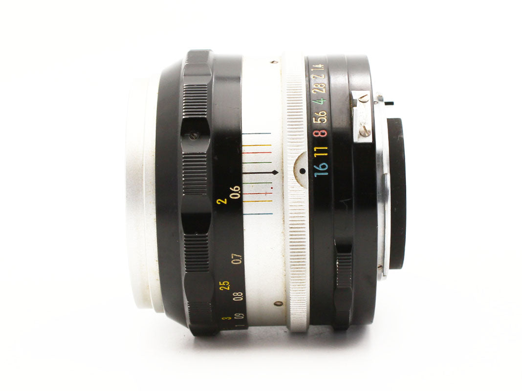 Nikon Nikomat FTN Film Camera NIKKOR-S Auto Non-Ai 50mm f/1.4 Lens JAPAN【Exc+3】