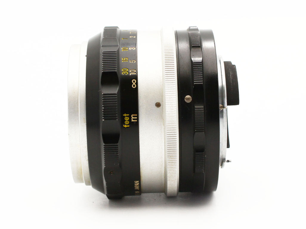 Nikon Nikomat FTN Film Camera NIKKOR-S Auto Non-Ai 50mm f/1.4 Lens JAPAN【Exc+3】