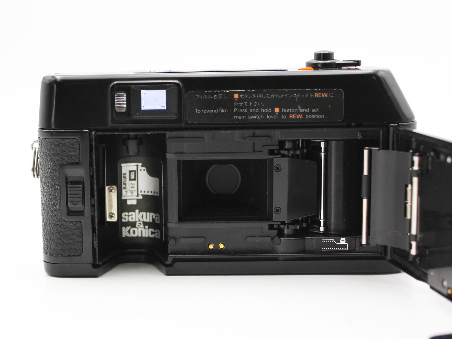 Konica C35 MFD AUTO DATE 35mm Point & Shoot 35mm Film Camera JAPAN【Exc+3】