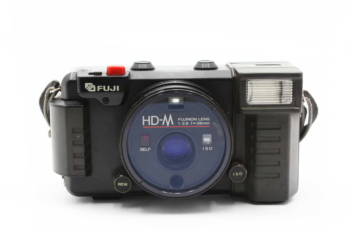 FUJI HD-M Waterproof 35mm Film Camera FUJINON 38mm f/2.8 Lens JAPAN 【Exc+4】