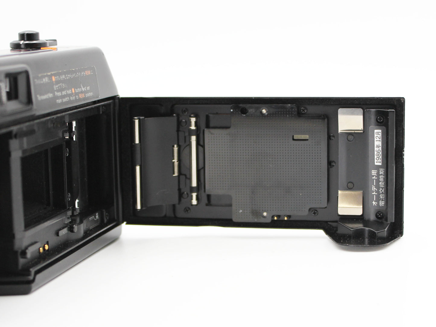 Konica C35 MFD AUTO DATE 35mm Point & Shoot 35mm Film Camera JAPAN【Exc+3】