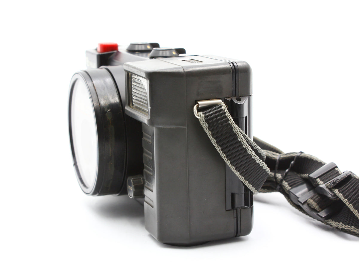 FUJI HD-M Waterproof 35mm Film Camera FUJINON 38mm f/2.8 Lens JAPAN 【Exc+4】