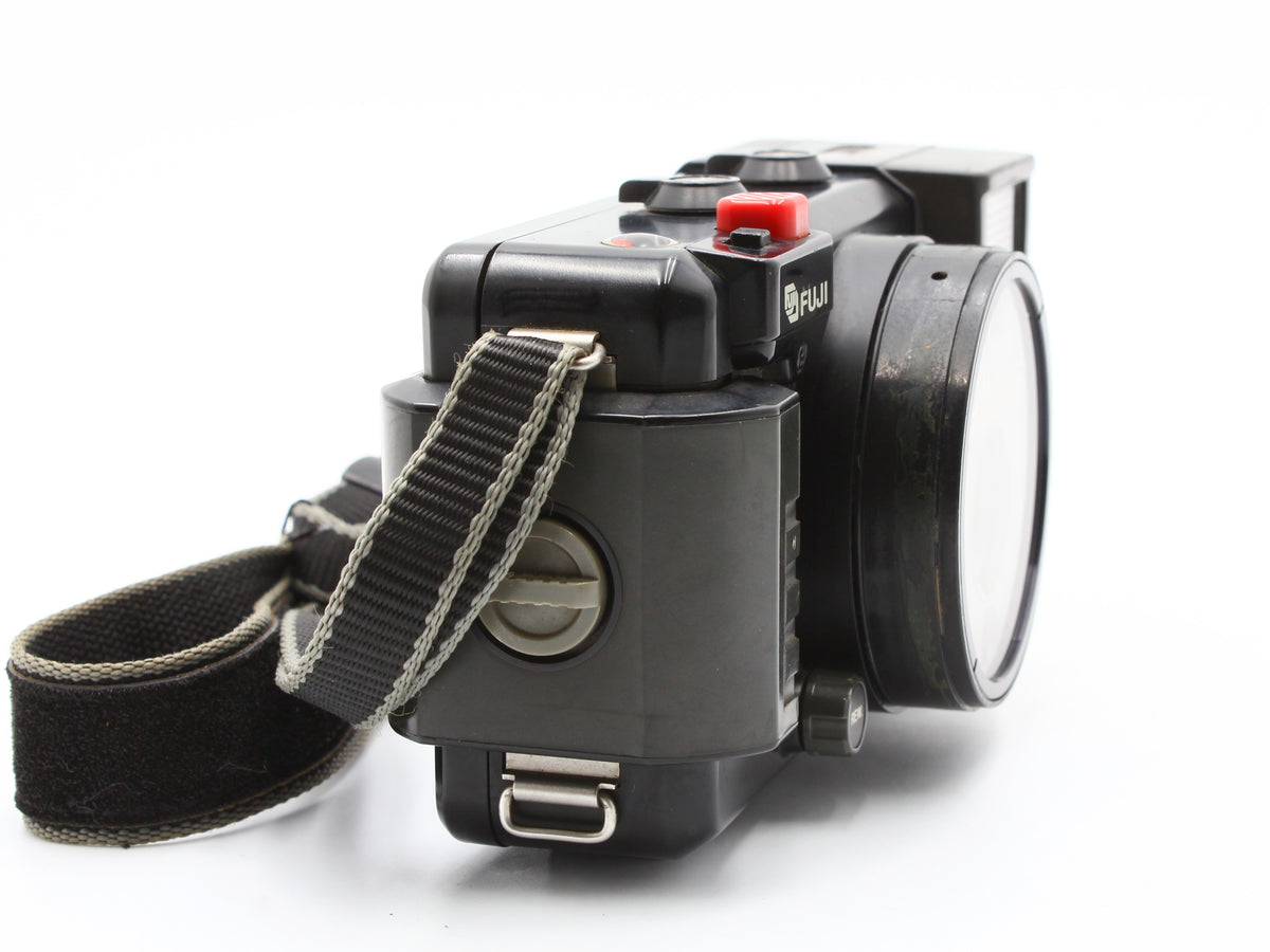 FUJI HD-M Waterproof 35mm Film Camera FUJINON 38mm f/2.8 Lens JAPAN 【Exc+4】