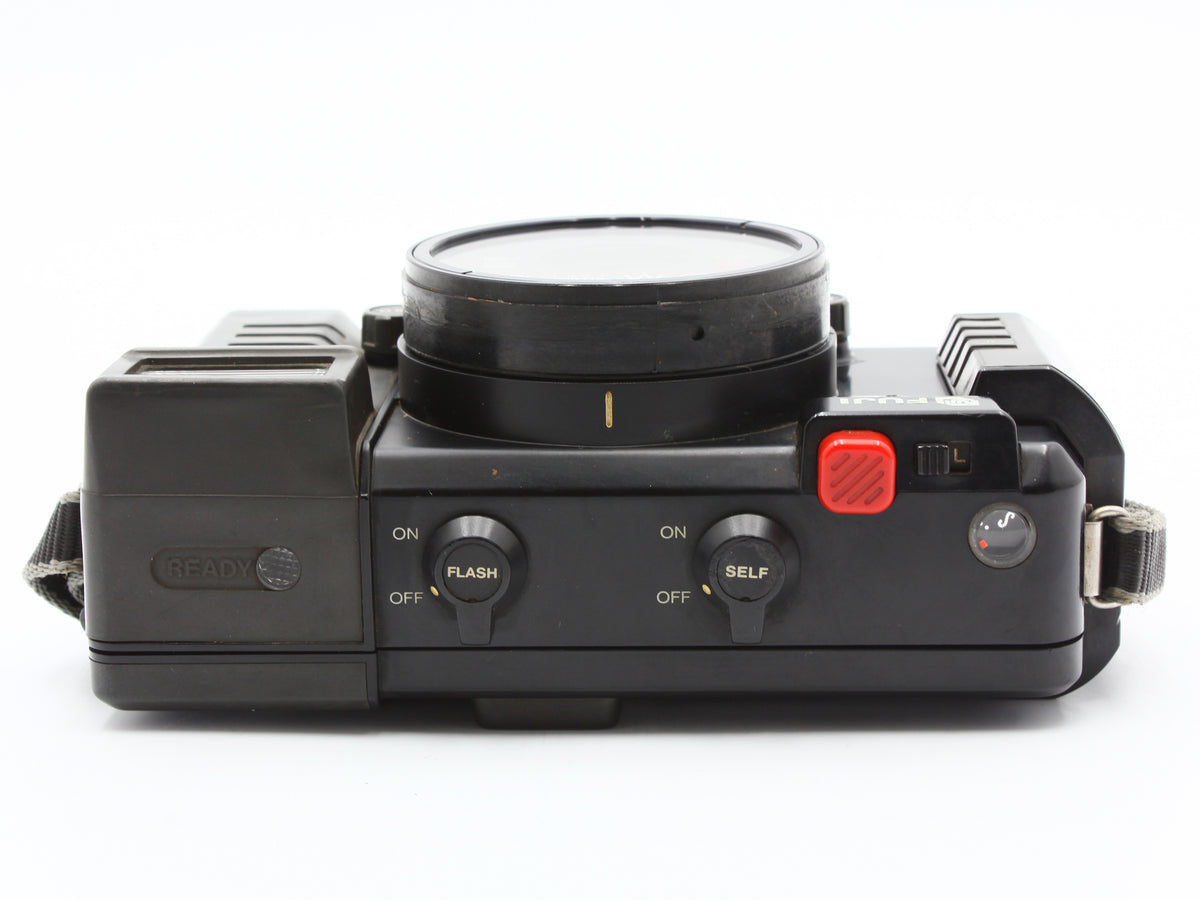 FUJI HD-M Waterproof 35mm Film Camera FUJINON 38mm f/2.8 Lens JAPAN 【Exc+4】