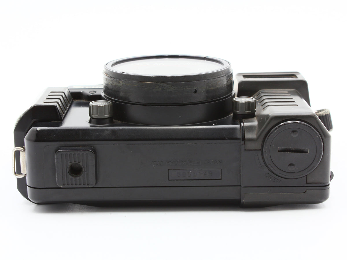 FUJI HD-M Waterproof 35mm Film Camera FUJINON 38mm f/2.8 Lens JAPAN 【Exc+4】