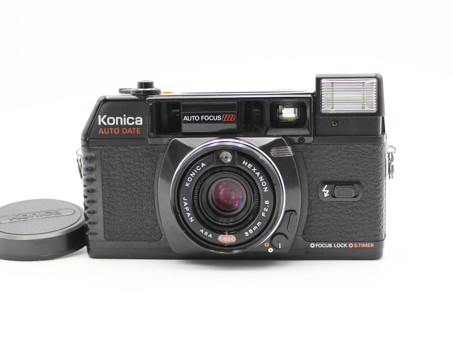 Konica C35 MFD AUTO DATE 35mm Point & Shoot 35mm Film Camera JAPAN【Exc+3】