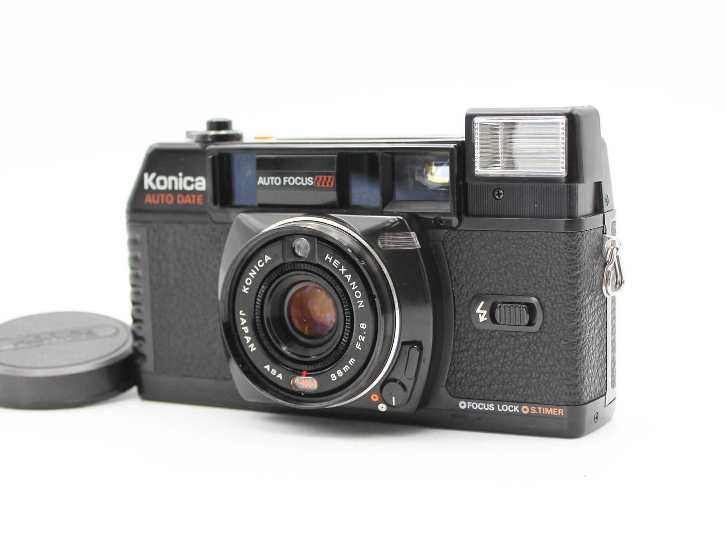 Konica C35 MFD AUTO DATE 35mm Point & Shoot 35mm Film Camera JAPAN【Exc+3】