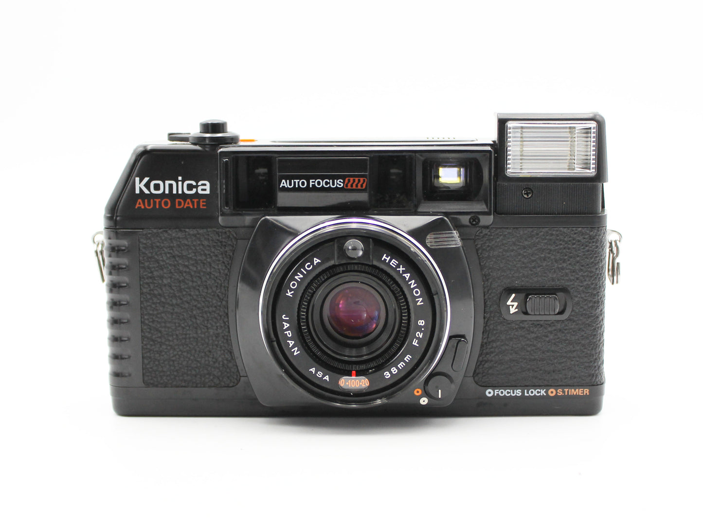 Konica C35 MFD AUTO DATE 35mm Point & Shoot 35mm Film Camera JAPAN【Exc+3】