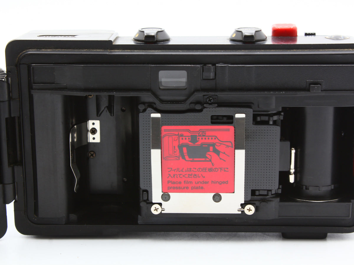FUJI HD-M Waterproof 35mm Film Camera FUJINON 38mm f/2.8 Lens JAPAN 【Exc+4】