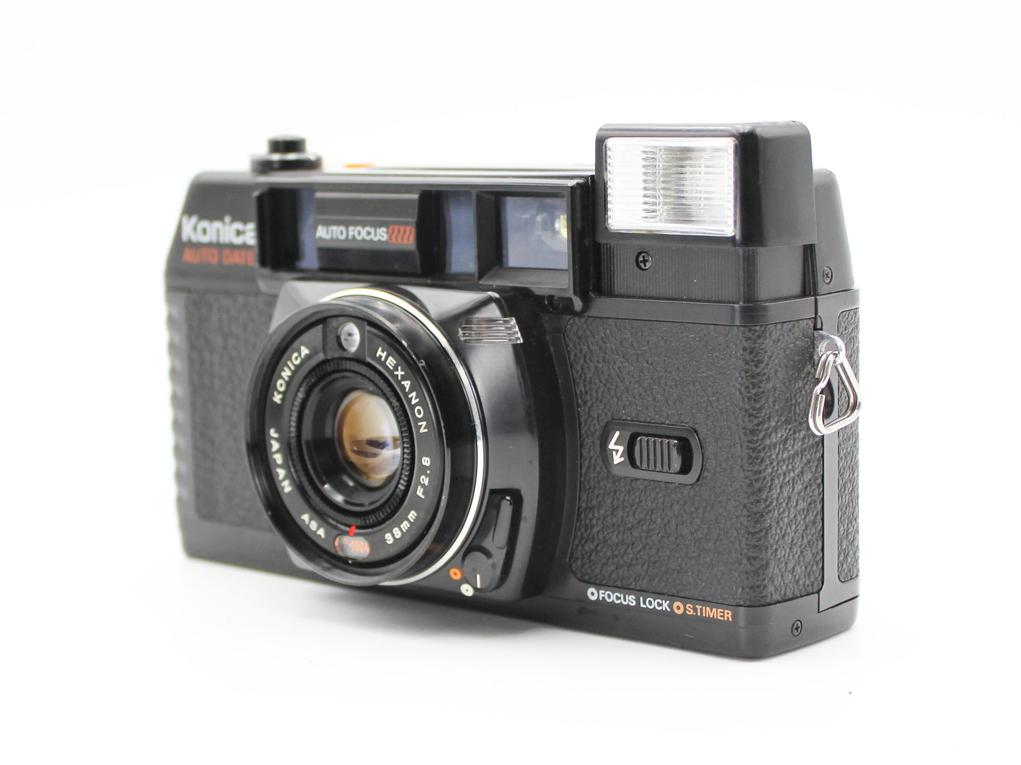 Konica C35 MFD AUTO DATE 35mm Point & Shoot 35mm Film Camera JAPAN【Exc+3】