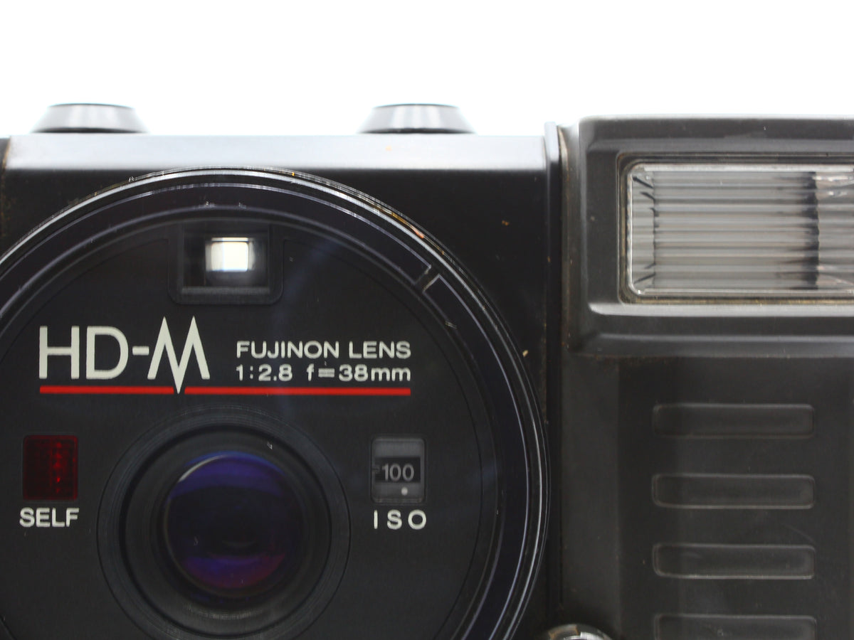 FUJI HD-M Waterproof 35mm Film Camera FUJINON 38mm f/2.8 Lens JAPAN 【Exc+4】