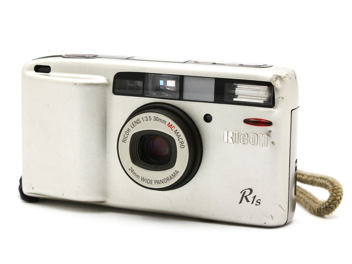 RICOH R1s 35mm Point & Shoot Film Camera 30mm f/3.5 Lens from JAPAN【Exc+4】