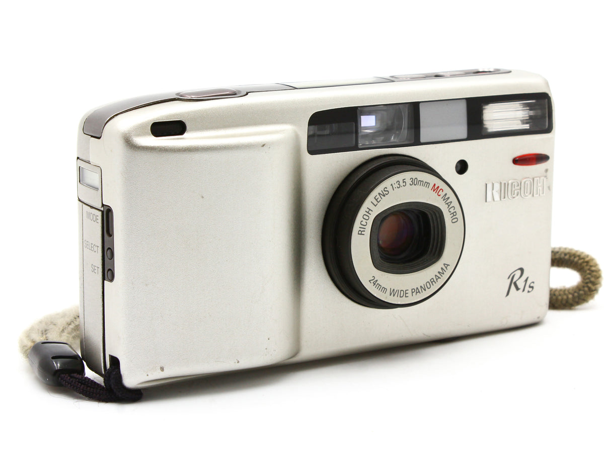 RICOH R1s 35mm Point & Shoot Film Camera 30mm f/3.5 Lens from JAPAN【Exc+4】