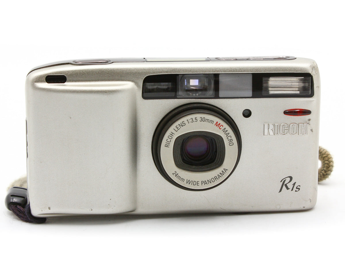 RICOH R1s 35mm Point & Shoot Film Camera 30mm f/3.5 Lens from JAPAN【Exc+4】
