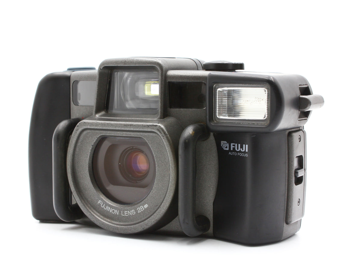 Fujifilm FUJI WORK RECORD Point & Shoot 35mm Film Camera from JAPAN【Exc+5】
