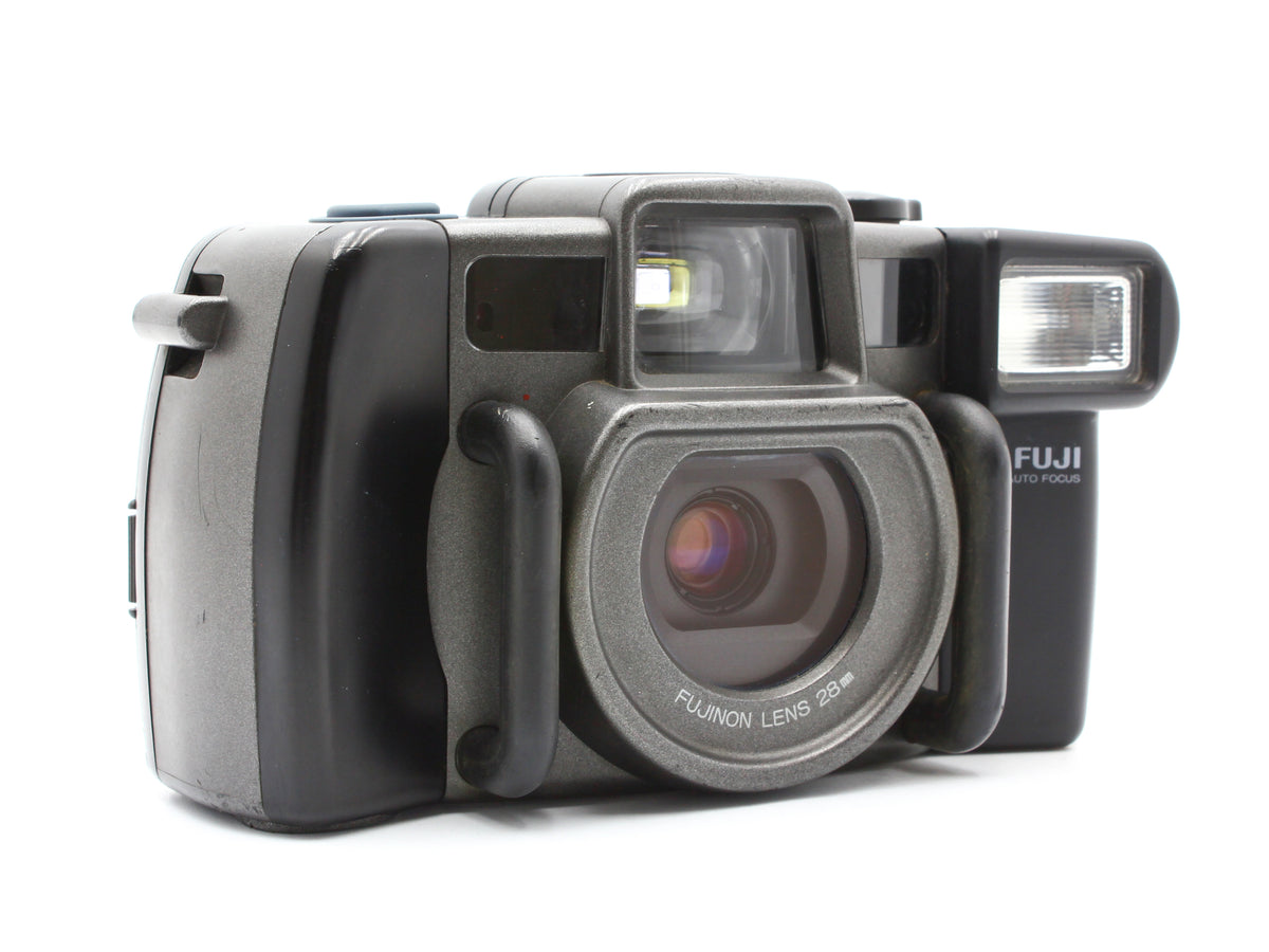 Fujifilm FUJI WORK RECORD Point & Shoot 35mm Film Camera from JAPAN【Exc+5】