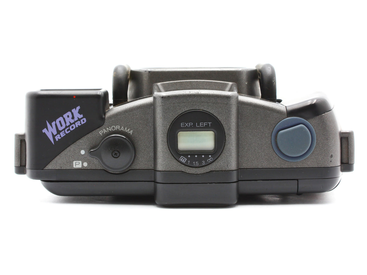 Fujifilm FUJI WORK RECORD Point & Shoot 35mm Film Camera from JAPAN【Exc+5】