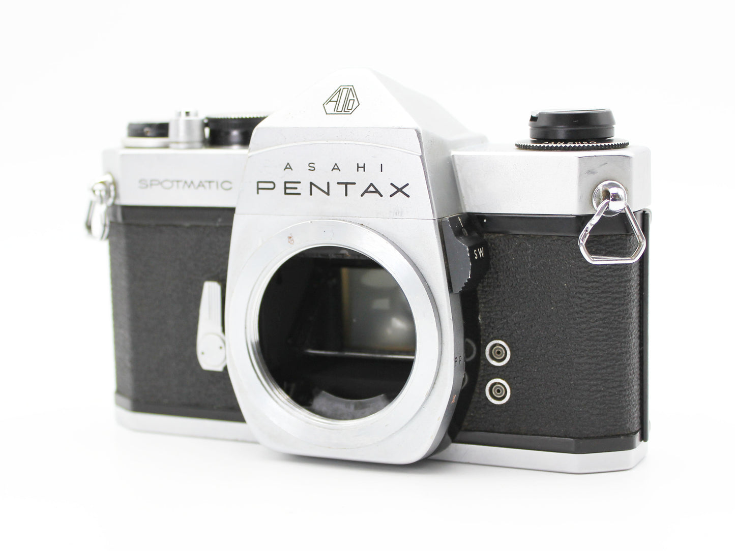 Asahi Pentax Spotmatic SP 35mm SLR Film Camera Body M42 Screw Mount【Very Good】