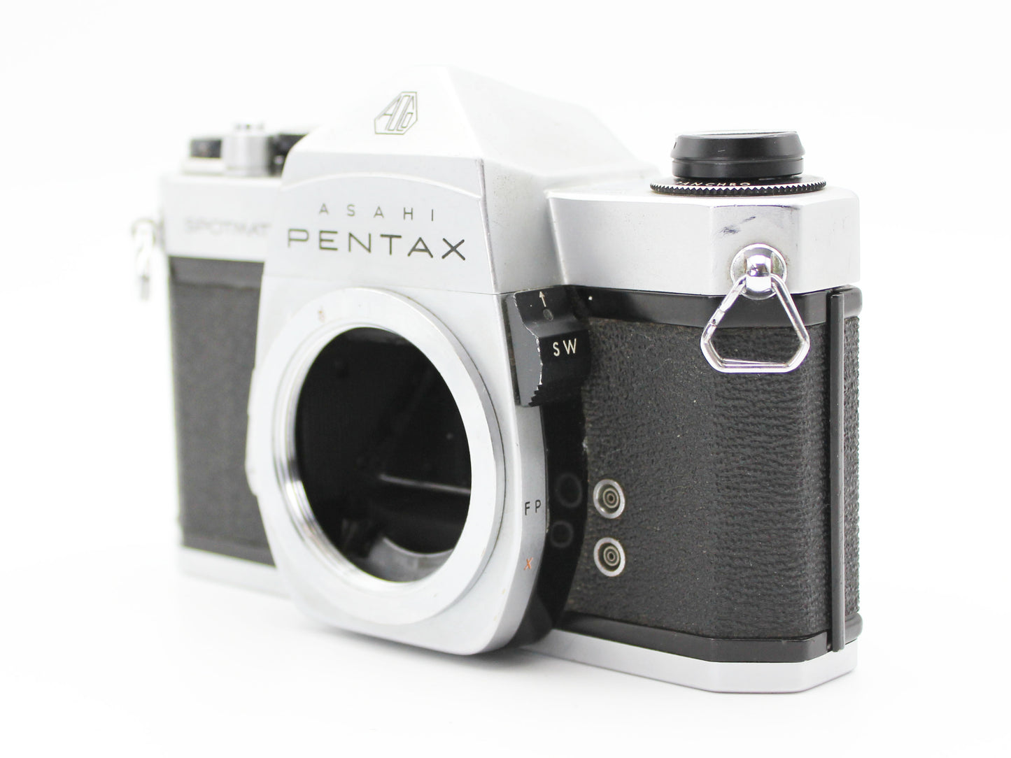 Asahi Pentax Spotmatic SP 35mm SLR Film Camera Body M42 Screw Mount【Very Good】