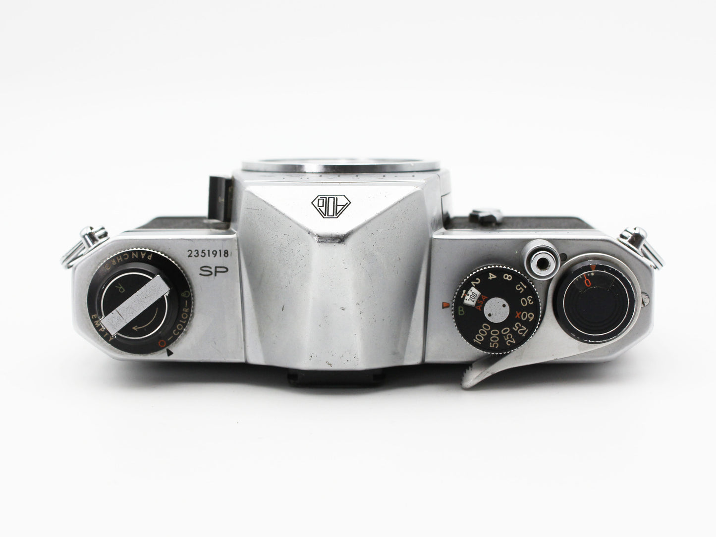 Asahi Pentax Spotmatic SP 35mm SLR Film Camera Body M42 Screw Mount【Very Good】