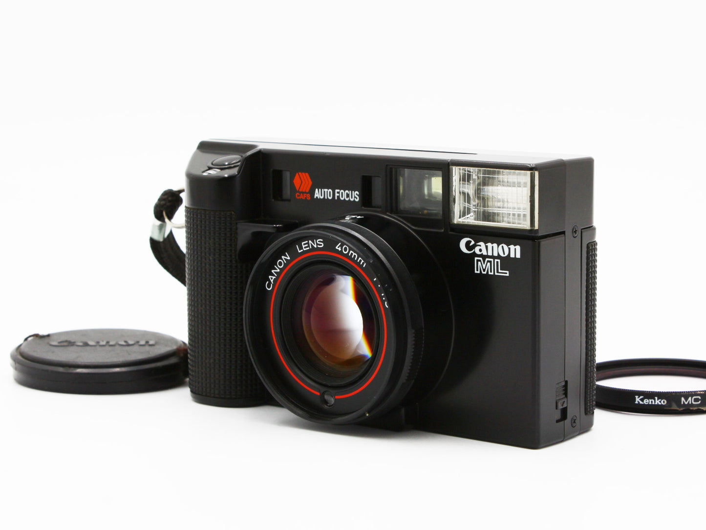 CANON AF35ML Point & Shoot Film Camera 40mm f/1.9 Lens from JAPAN【Exc+5】