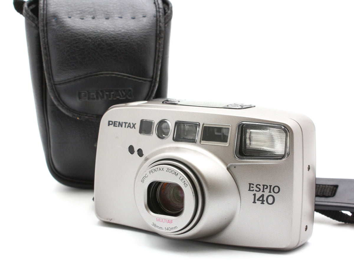 Pentax ESPIO 140 Point & Shoot 35mm Film Camera from JAPAN【Exc+3】