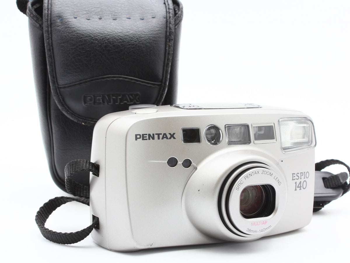 Pentax ESPIO 140 Point & Shoot 35mm Film Camera from JAPAN【Exc+3】