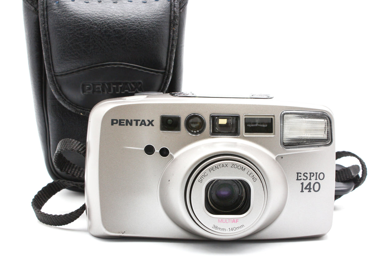 Pentax ESPIO 140 Point & Shoot 35mm Film Camera from JAPAN【Exc+3】