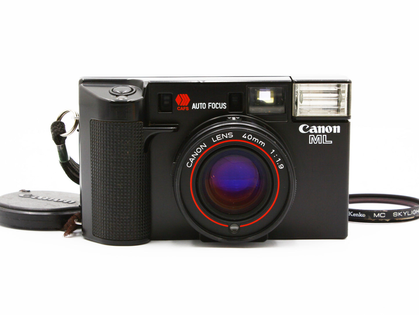 CANON AF35ML Point & Shoot Film Camera 40mm f/1.9 Lens from JAPAN【Exc+5】
