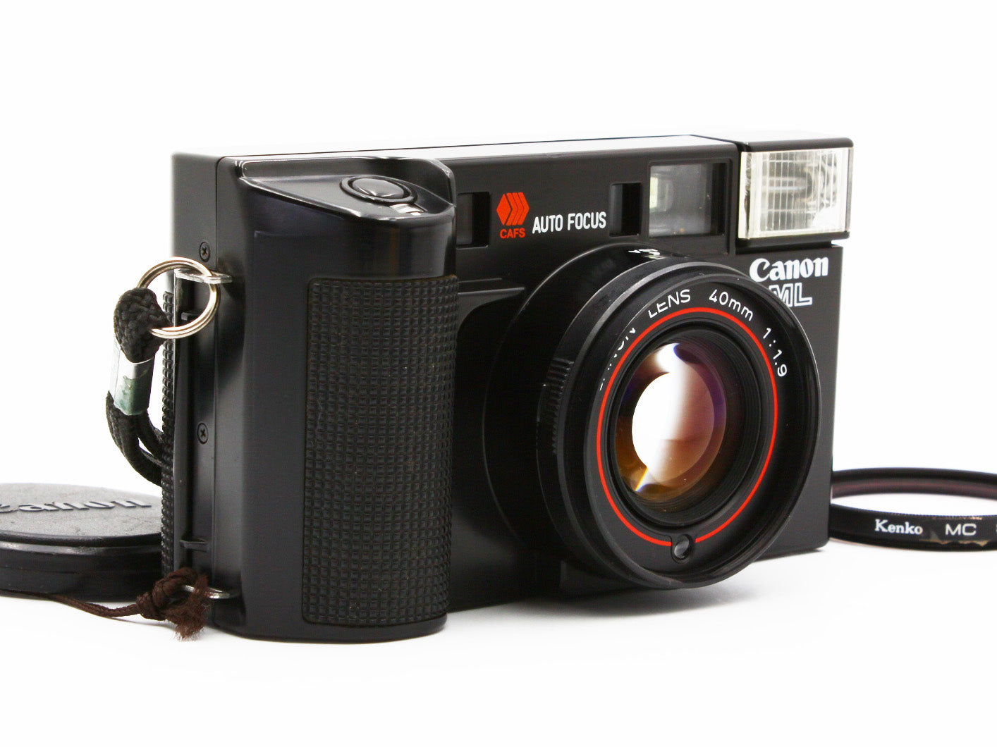 CANON AF35ML Point & Shoot Film Camera 40mm f/1.9 Lens from JAPAN【Exc+5】