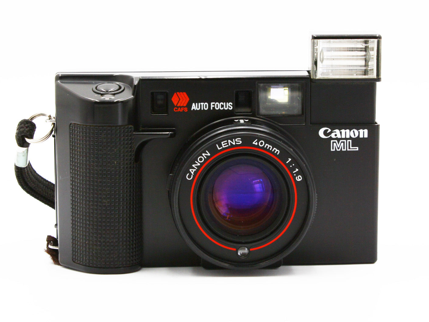 CANON AF35ML Point & Shoot Film Camera 40mm f/1.9 Lens from JAPAN【Exc+5】