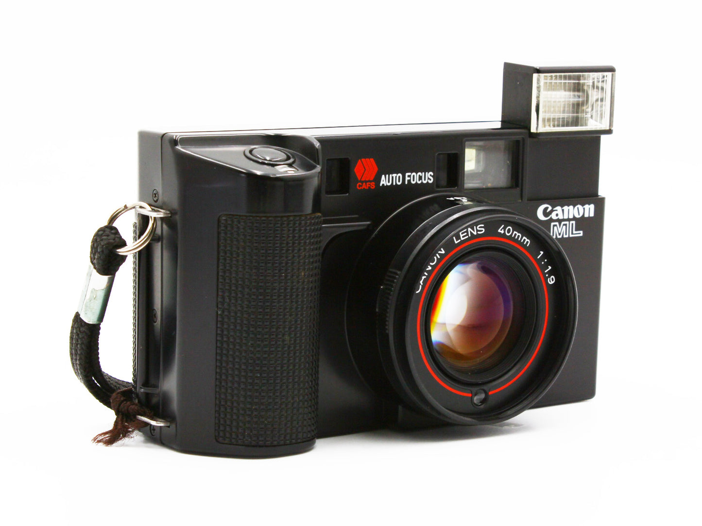 CANON AF35ML Point & Shoot Film Camera 40mm f/1.9 Lens from JAPAN【Exc+5】