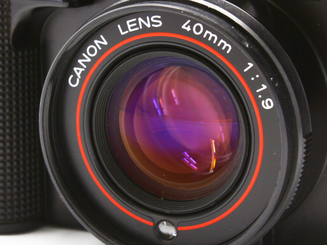 CANON AF35ML Point & Shoot Film Camera 40mm f/1.9 Lens from JAPAN【Exc+5】
