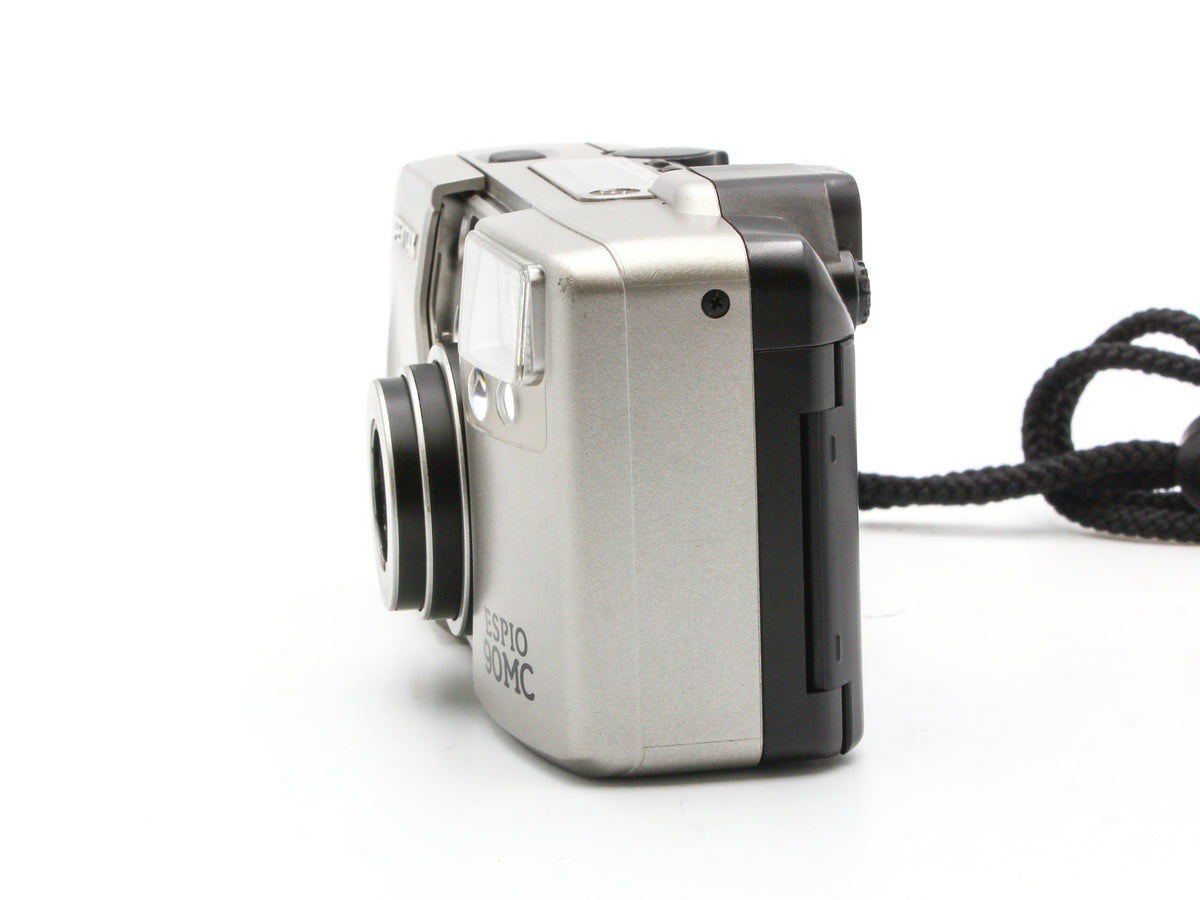 PENTAX ESPIO 90MC Silver 38-90mm Zoom Point & Shoot Film Camera Japan【Exc+4】