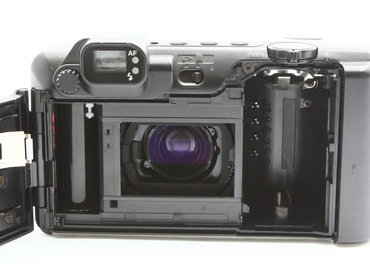 PENTAX ESPIO 90MC Silver 38-90mm Zoom Point & Shoot Film Camera Japan【Exc+4】