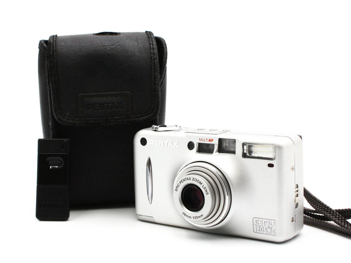 Pentax Espio 120 SW II Point & Shoot 35mm Film Camera from JAPAN【Exc+5】
