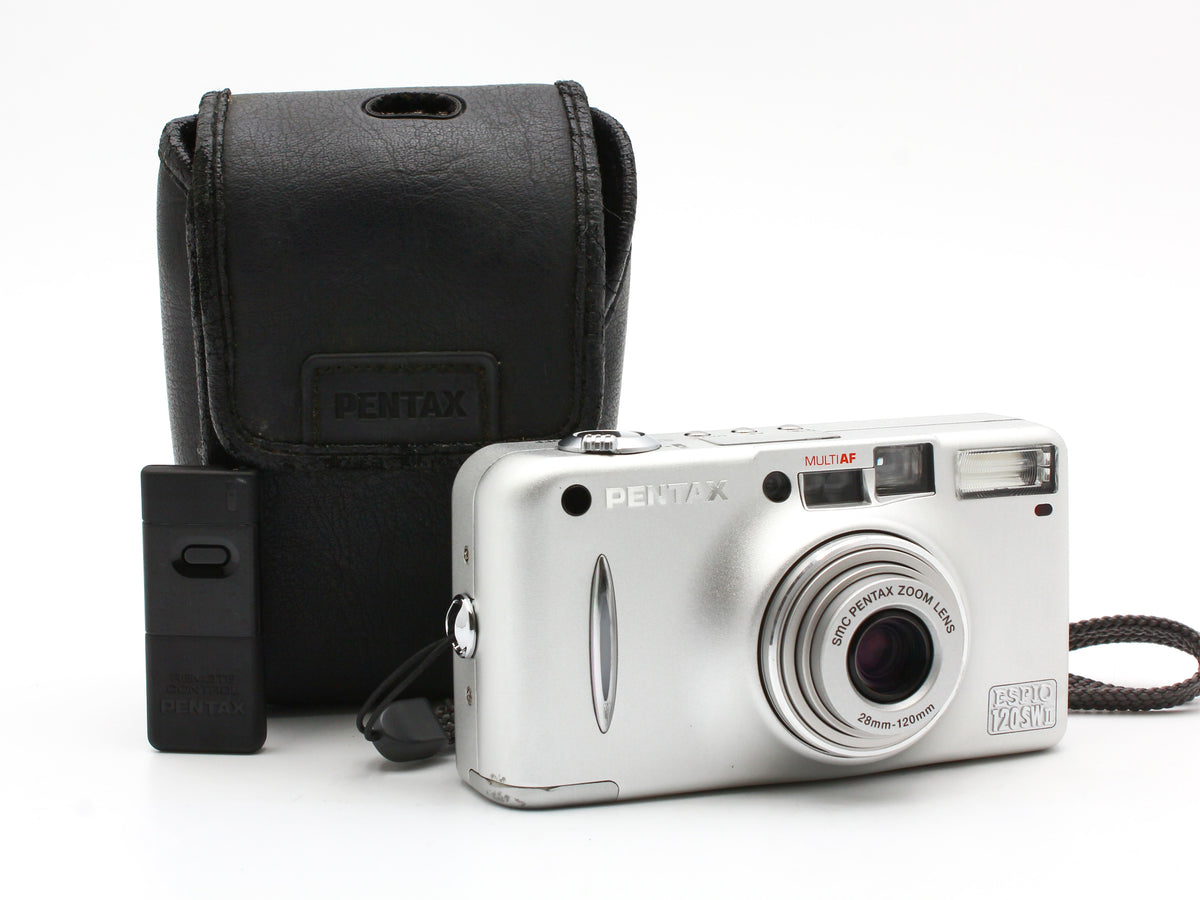 Pentax Espio 120 SW II Point & Shoot 35mm Film Camera from JAPAN【Exc+5】