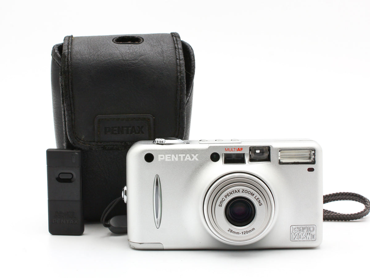 Pentax Espio 120 SW II Point & Shoot 35mm Film Camera from JAPAN【Exc+5】