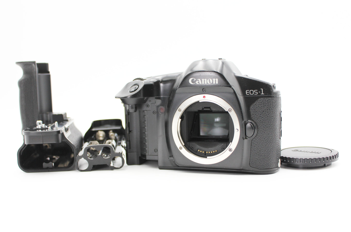 Canon EOS-1 HS 35mm SLR Film Camera from JAPAN【Exc+4】