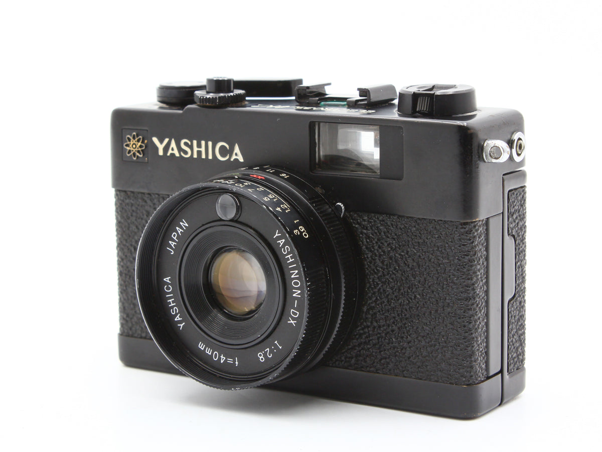 YASHICA ELECTRO 35 MC Film Camera YASHINON-DX 40mm f/2.8 Lens JAPAN【Very Good】
