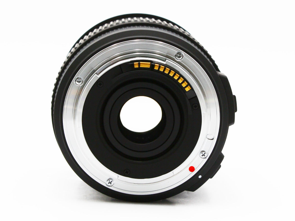 Sigma AF 18-200mm F3.5-6.3 DC OS Zoom Lens Canon EF Mount from Japan 【Exc+5】