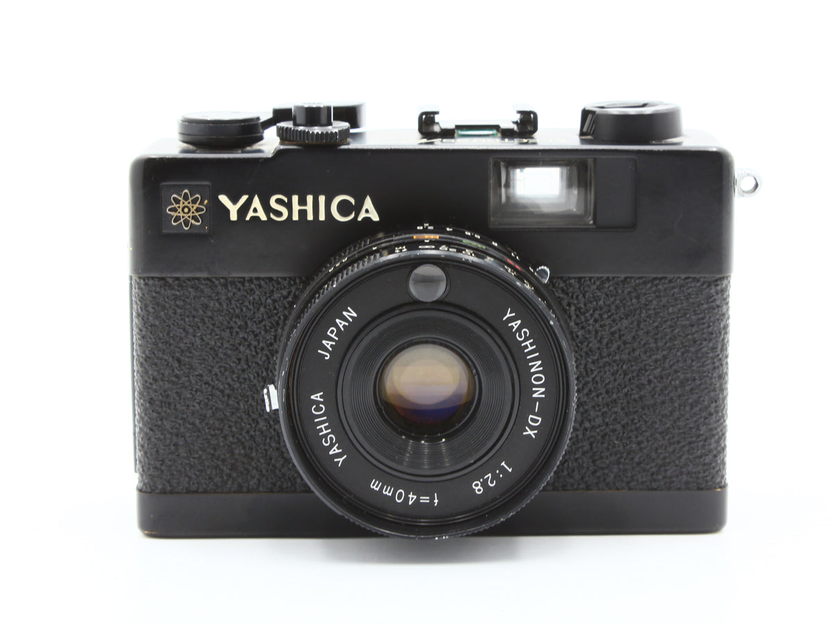 YASHICA ELECTRO 35 MC Film Camera YASHINON-DX 40mm f/2.8 Lens JAPAN【Very Good】